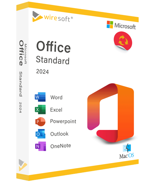 MICROSOFT OFFICE MAC 2024 STANDARD